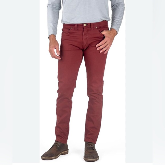 Taylor Vintage Other - Tailor Vintage Slim fit pants men’s size 33 x 34 & 36x34 & 30x30 brick red